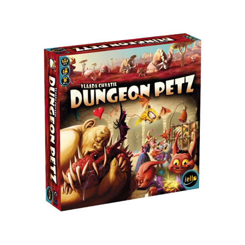 Настольная игра Dungeon Petz