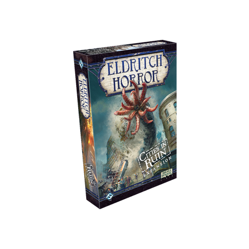 Дополнение к настольной игре Eldritch Horror: Cities in Ruin