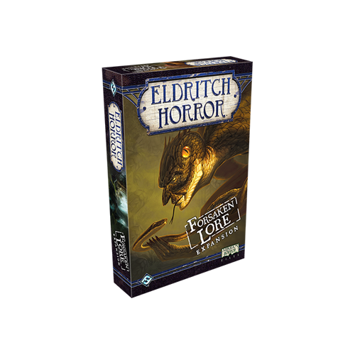 Дополнение к настольной игре Eldritch Horror: Forsaken Lore