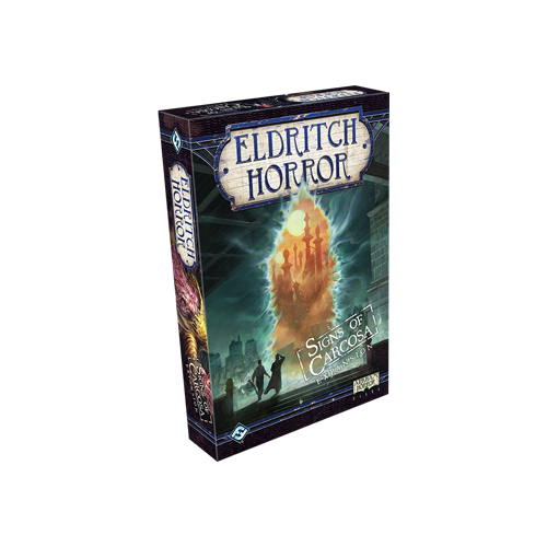 Дополнение к настольной игре Eldritch Horror: Signs of Carcosa