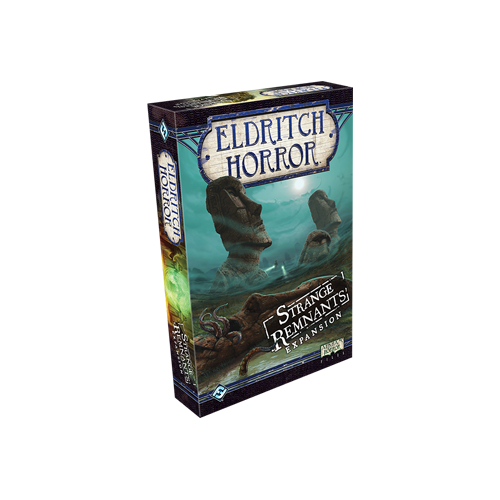Дополнение к настольной игре Eldritch Horror: Strange Remnants