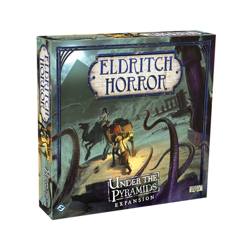 Дополнение к настольной игре Eldritch Horror: Under the Pyramids