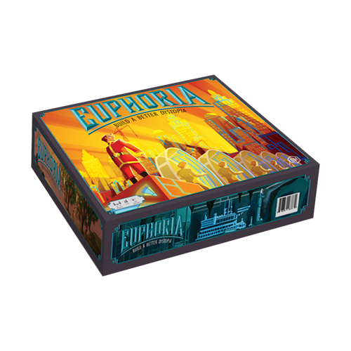 Настольная игра Euphoria: Build a Better Dystopia