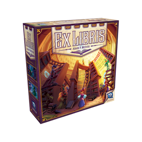 Настольная игра Ex Libris