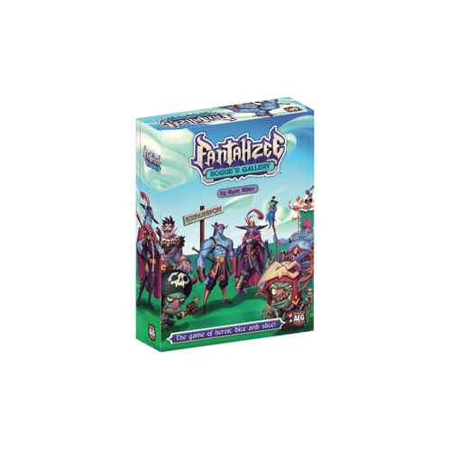 Дополнение к настольной игре Fantahzee: Rogue's Gallery