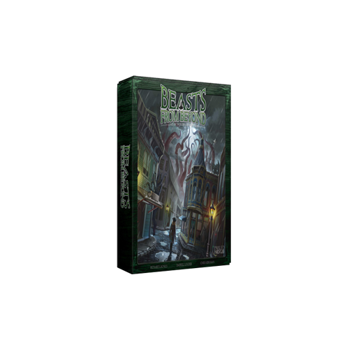 Дополнение к настольной игре Fate of the Elder Gods: Beasts From Beyond