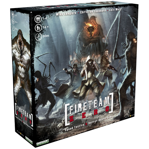 Настольная игра Fireteam Zero