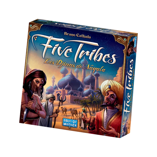 Настольная игра Five Tribes