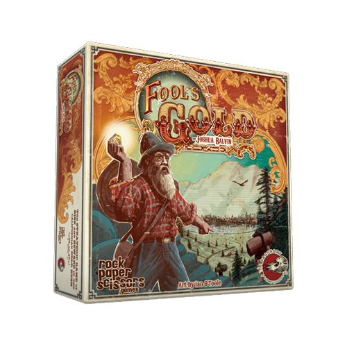 Настольная игра Fool's Gold