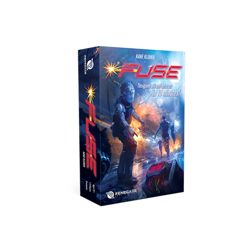 Настольная игра FUSE