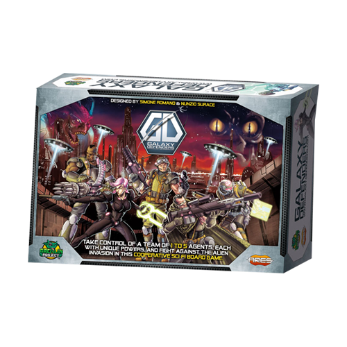 Настольная игра Galaxy Defenders