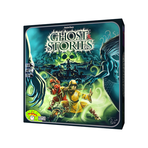 Настольная игра Ghost Stories