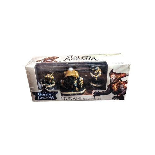 Дополнение к настольной игре Golem Arcana: Durani Empire – Scions of Honor