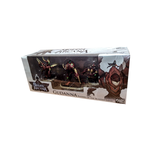 Дополнение к настольной игре Golem Arcana - Raiders of the Blsted Land