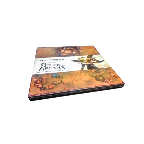 Дополнение к настольной игре Golem Arcana Map Tiles Set 2