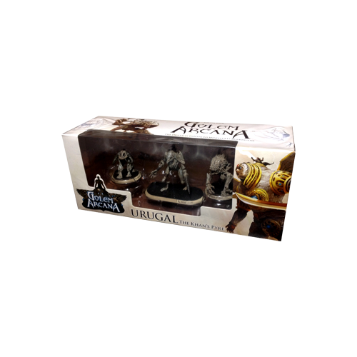 Дополнение к настольной игре Golem Arcana - Urugal the Khans Pyre Golem Set