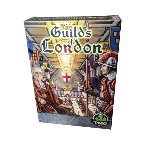 Настольная игра Guilds of London