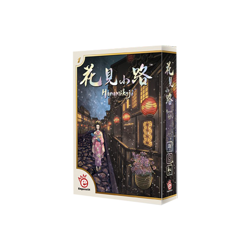 Настольная игра Hanamikoji