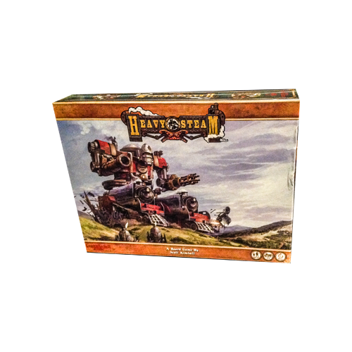 Настольная игра Heavy Steam