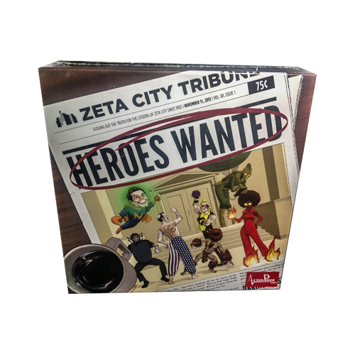 Настольная игра Heroes Wanted