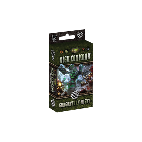 Дополнение к настольной игре Hordes: High Command – Gargantuan Might