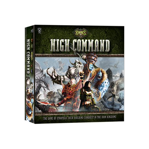 Настольная игра Hordes: High Command