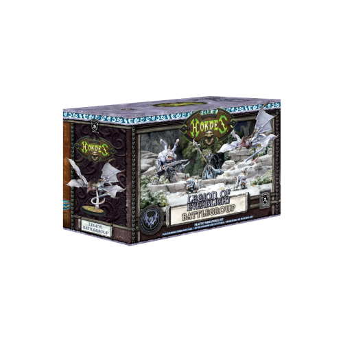 Дополнение к настольной игре Hordes MK III: Legion of Everblight Battlegroup Starter Box
