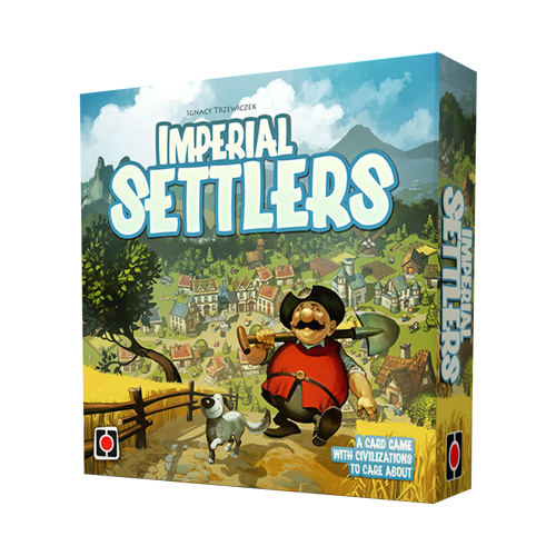 Настольная игра Imperial Settlers