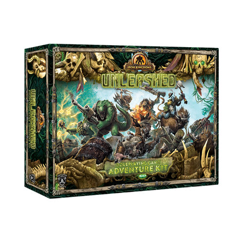 Настольная игра Iron Kingdoms: Unleashed Roleplaying Game - Adventure Kit
