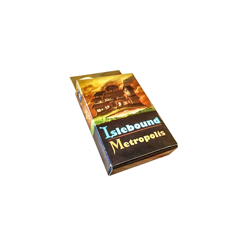 Дополнение к настольной игре Islebound: Metropolis Expansion