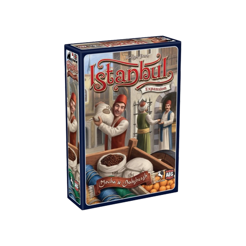 Дополнение к настольной игре Istanbul: Mocha & Baksheesh