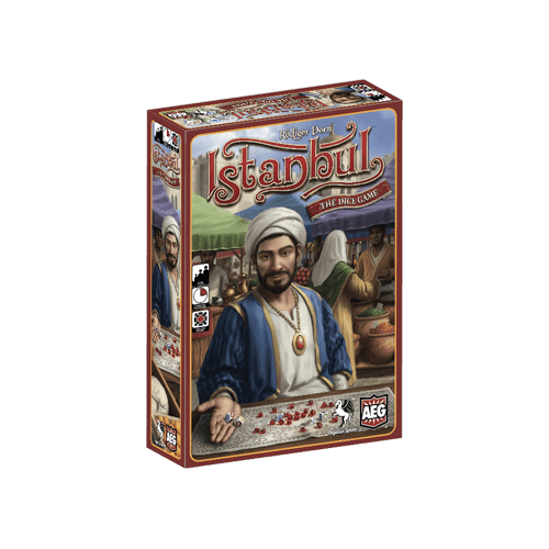 Настольная игра Istanbul: The Dice Game