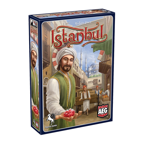 Настольная игра Istanbul