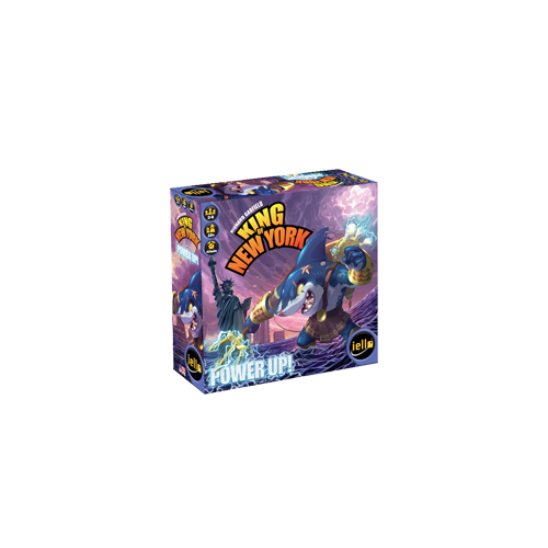 Дополнение к настольной игре King of New York: Power Up!