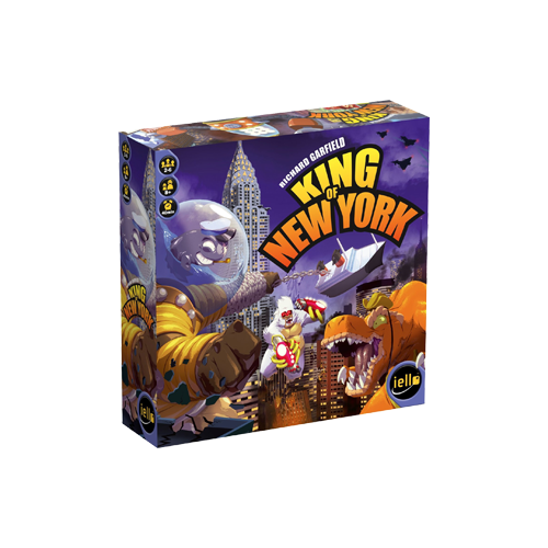 Настольная игра King of New York