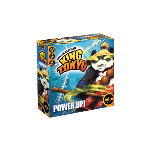 Дополнение к настольной игре King of Tokyo (Second Edition): Power Up!