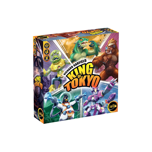 Настольная игра King of Tokyo (2nd Edition)