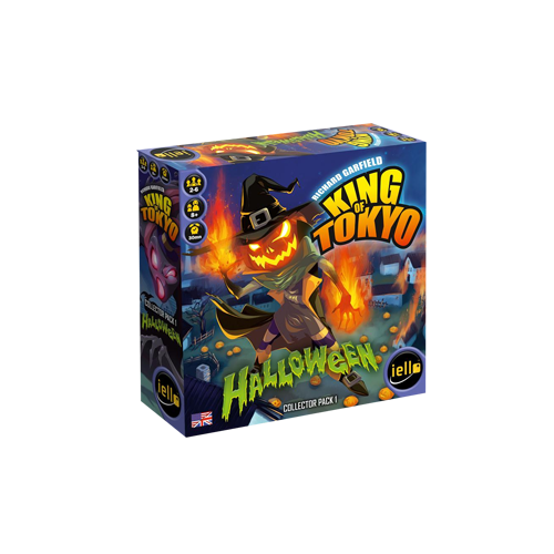 Дополнение к настольной игре King of Tokyo: Halloween