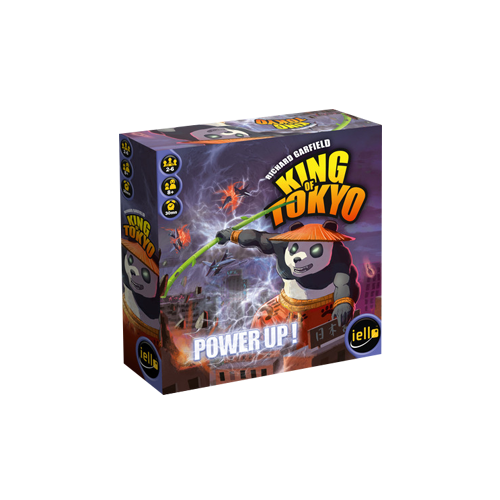 Дополнение к настольной игре King of Tokyo: Power Up!