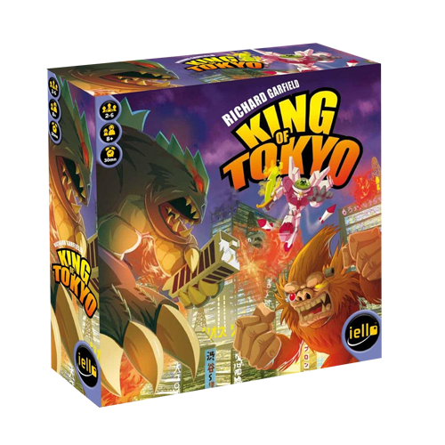 Настольная игра King of Tokyo