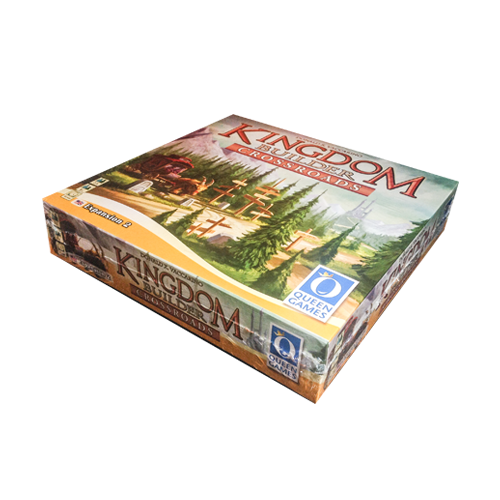 Дополнение к настольной игре Kingdom Builder: Crossroads