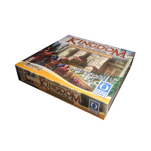 Дополнение к настольной игре Kingdom Builder: Nomads