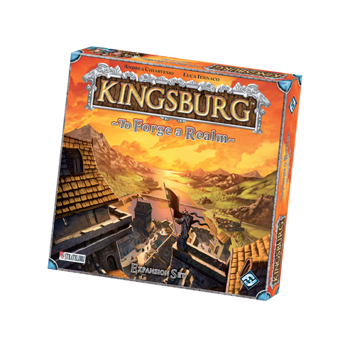 Дополнение к настольной игре Kingsburg: To Forge a Realm