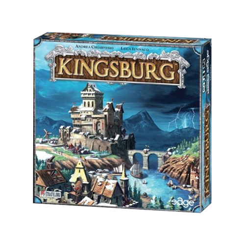 Настольная игра Kingsburg