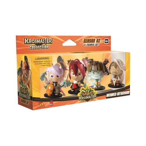 Дополнение к настольной игре Krosmaster: Arena – Season 2 Armored Brotherhood Expansion Pack
