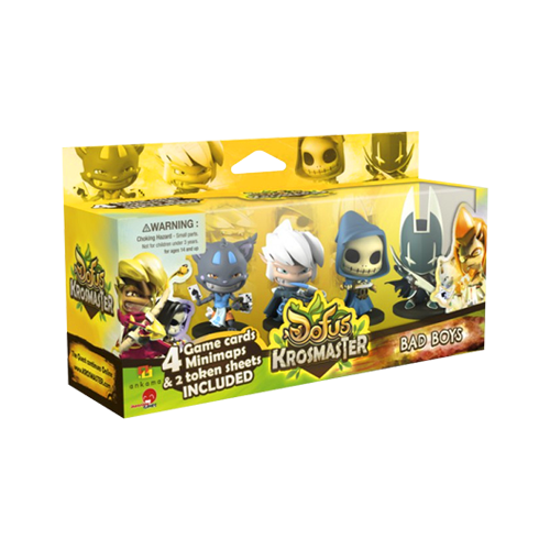 Дополнение к настольной игре Krosmaster: Arena – Bad Boys Expansion Pack #7