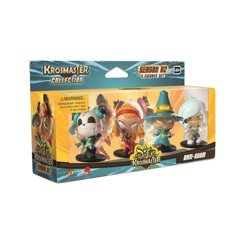 Дополнение к настольной игре Krosmaster: Arena – Season 2 Bam-Boom Expansion Pack