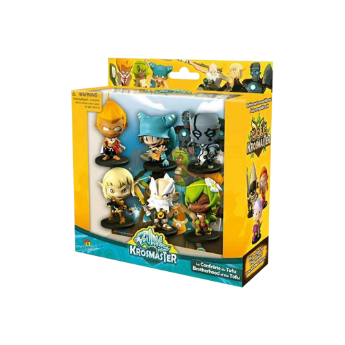 Дополнение к настольной игре Krosmaster: Arena – Brotherhood of Tofu