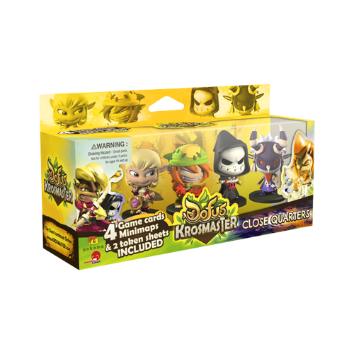 Дополнение к настольной игре Krosmaster: Arena – Close Quarters Expansion Pack #6