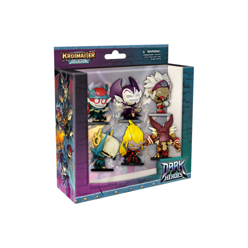Дополнение к настольной игре Krosmaster: Arena – Dark Heroes